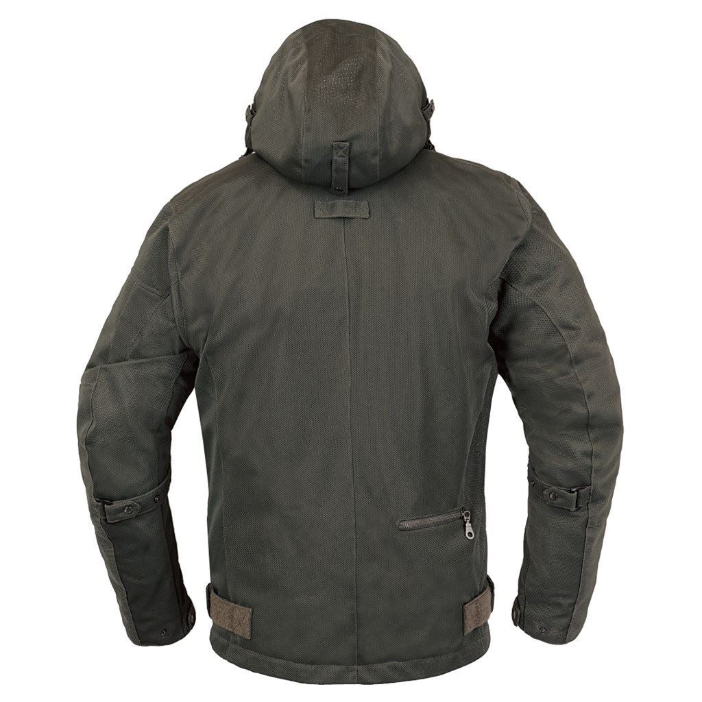 アーバンメッシュパーカーFP ダークオリーブ