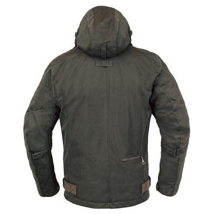 アーバンメッシュパーカーFP ダークオリーブ