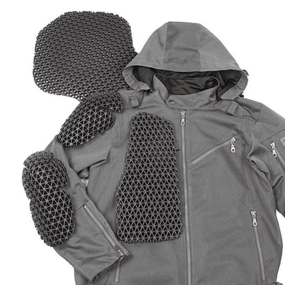 アーバンメッシュパーカーFP ダークオリーブ