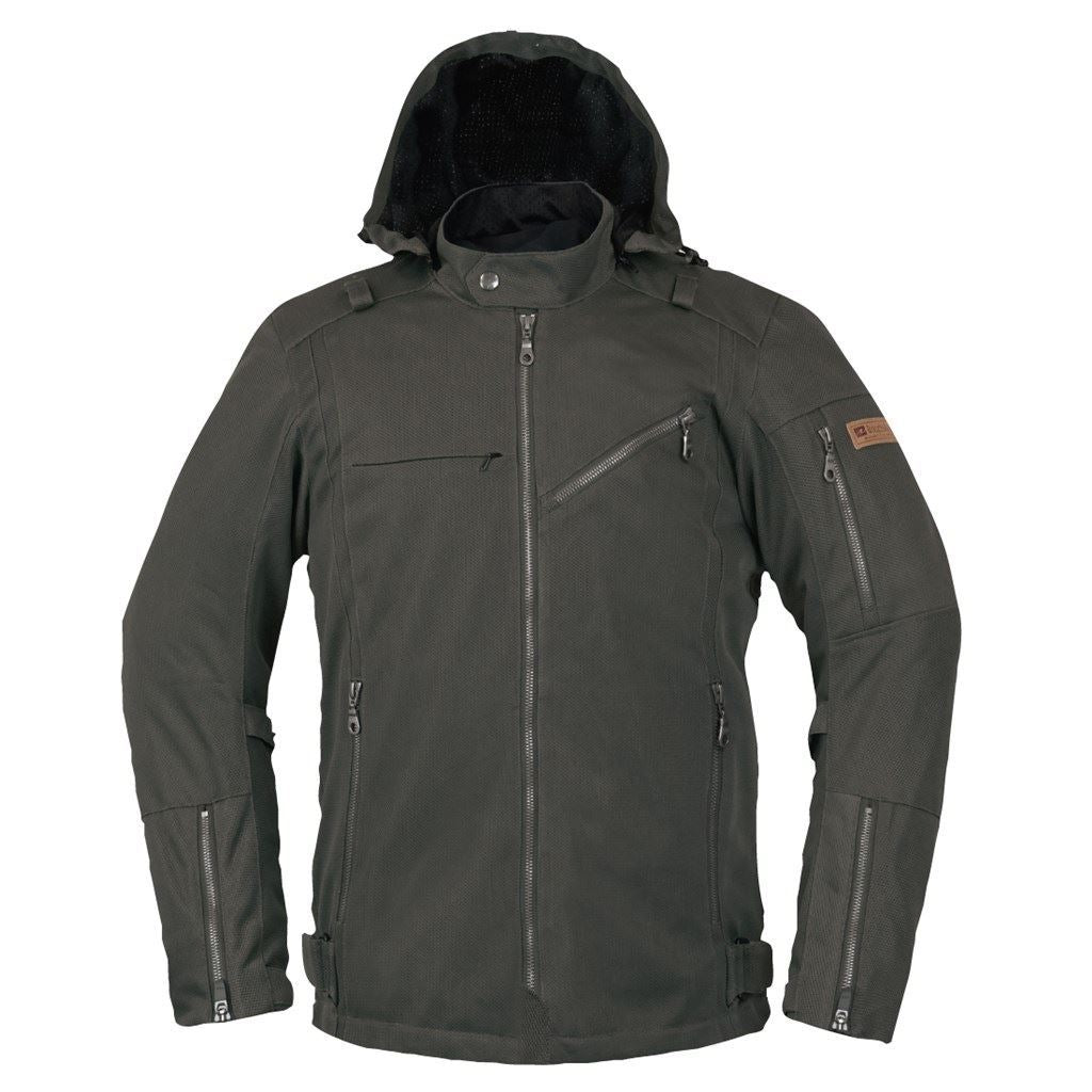 アーバンメッシュパーカーFP ダークオリーブ