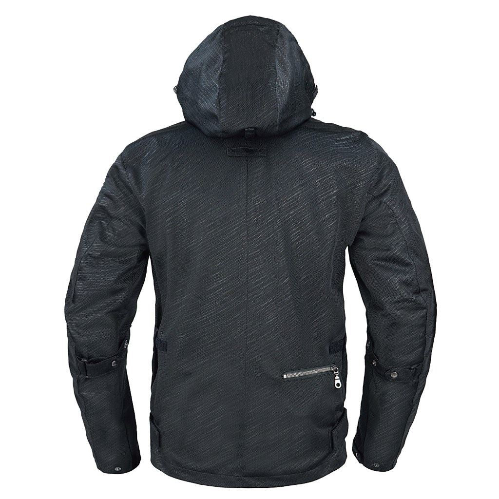 アーバンメッシュパーカーFP スラッシュブラック