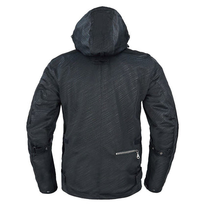 アーバンメッシュパーカーFP スラッシュブラック