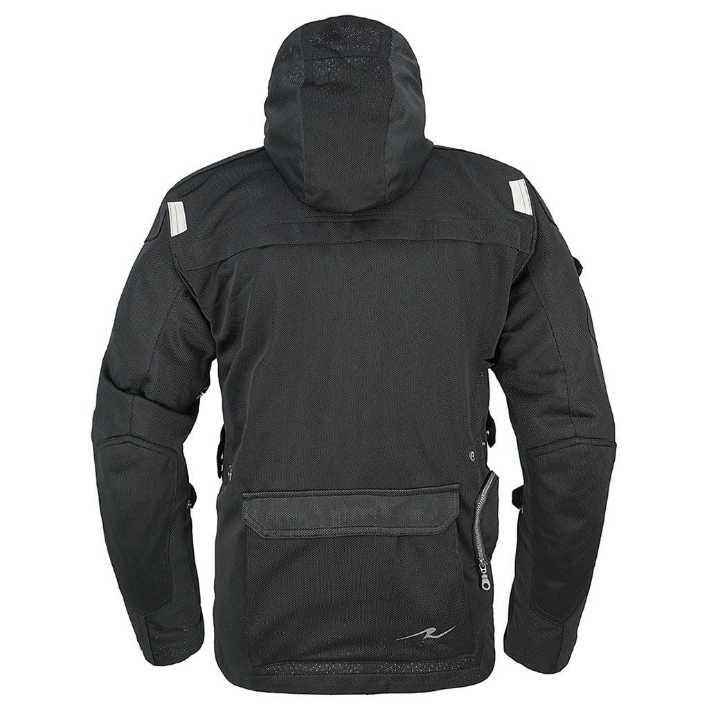 マウンテンメッシュパーカー ブラック