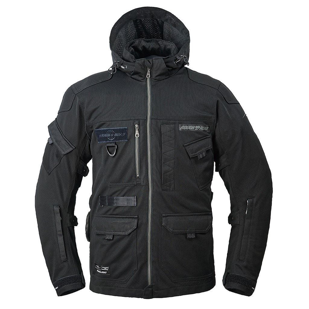 マウンテンメッシュパーカー ブラック