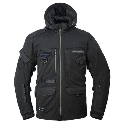 マウンテンメッシュパーカー ブラック