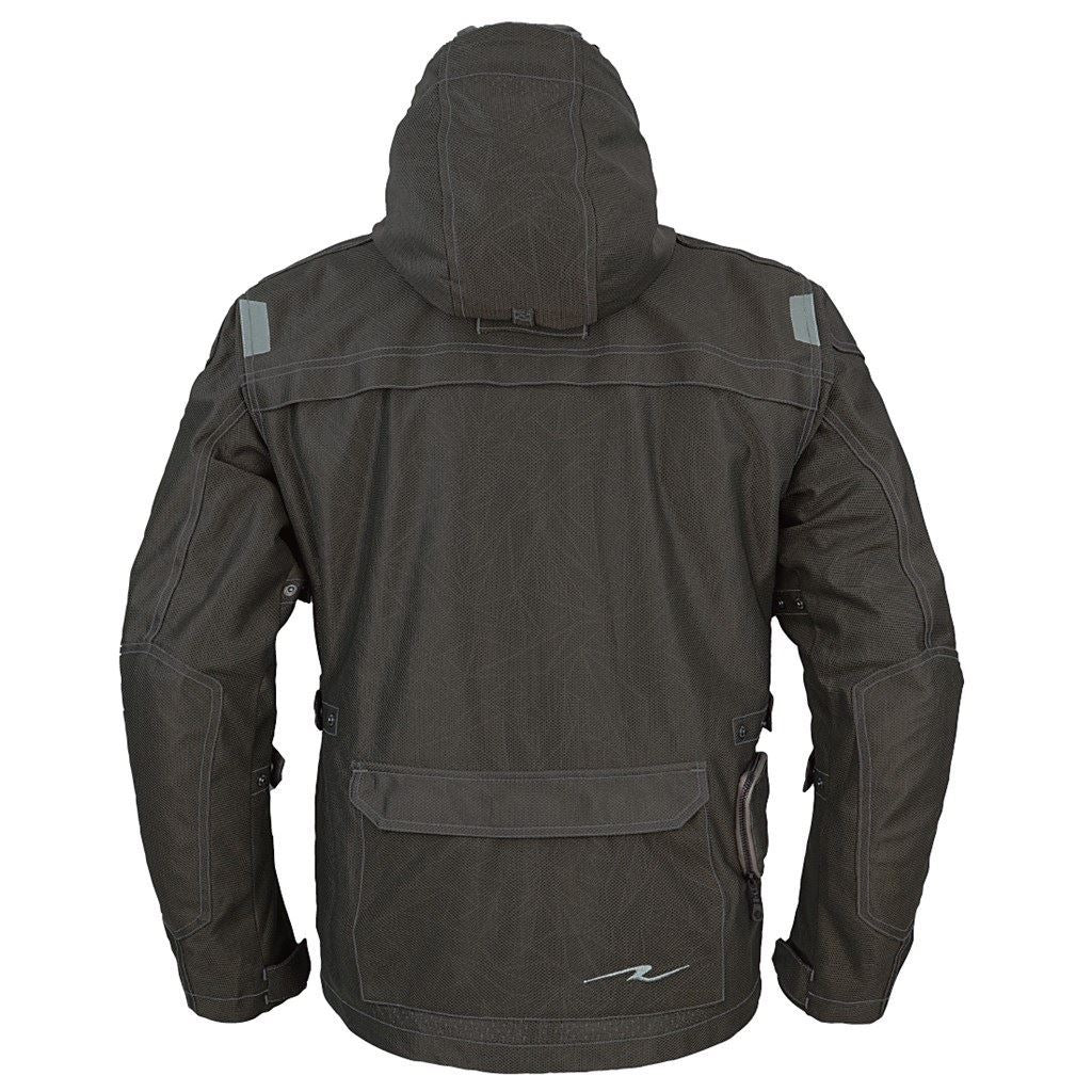 マウンテンメッシュパーカー エンボスダークオリーブ