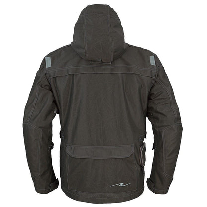 マウンテンメッシュパーカー エンボスダークオリーブ