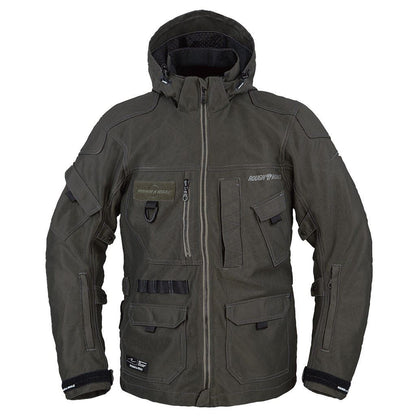 マウンテンメッシュパーカー エンボスダークオリーブ