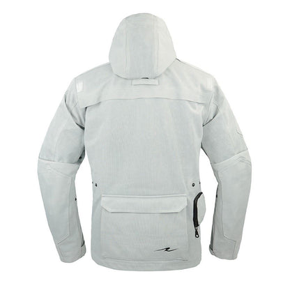 マウンテンメッシュパーカー シルバー