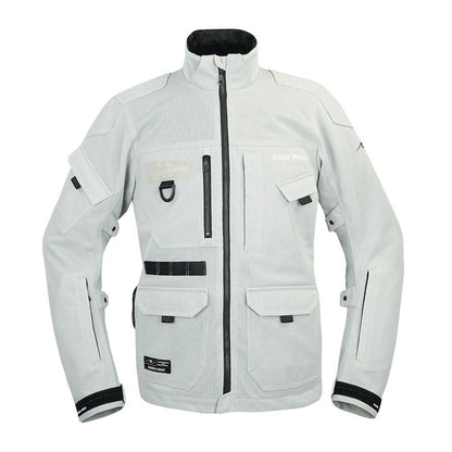 マウンテンメッシュパーカー シルバー