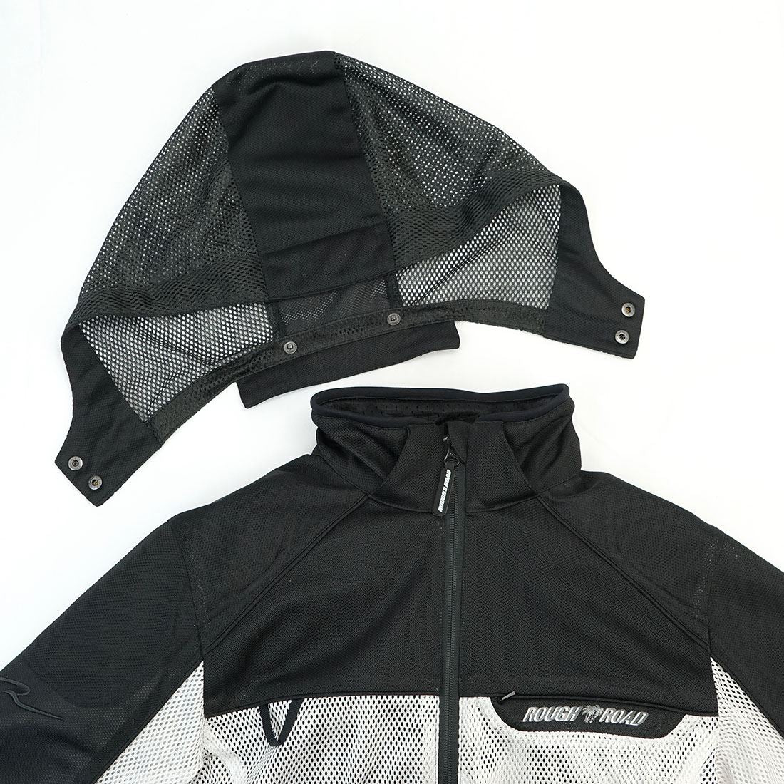 ダイレクトエアメッシュパーカーFP プラチナシルバー BL