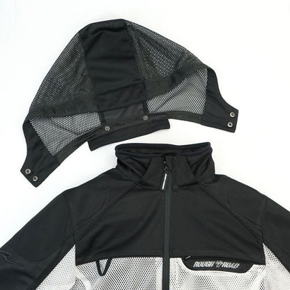 ダイレクトエアメッシュパーカーFP プラチナシルバー BL