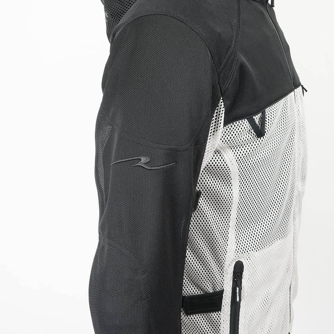 ダイレクトエアメッシュパーカーFP プラチナシルバー BL