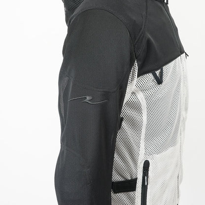 ダイレクトエアメッシュパーカーFP プラチナシルバー BL