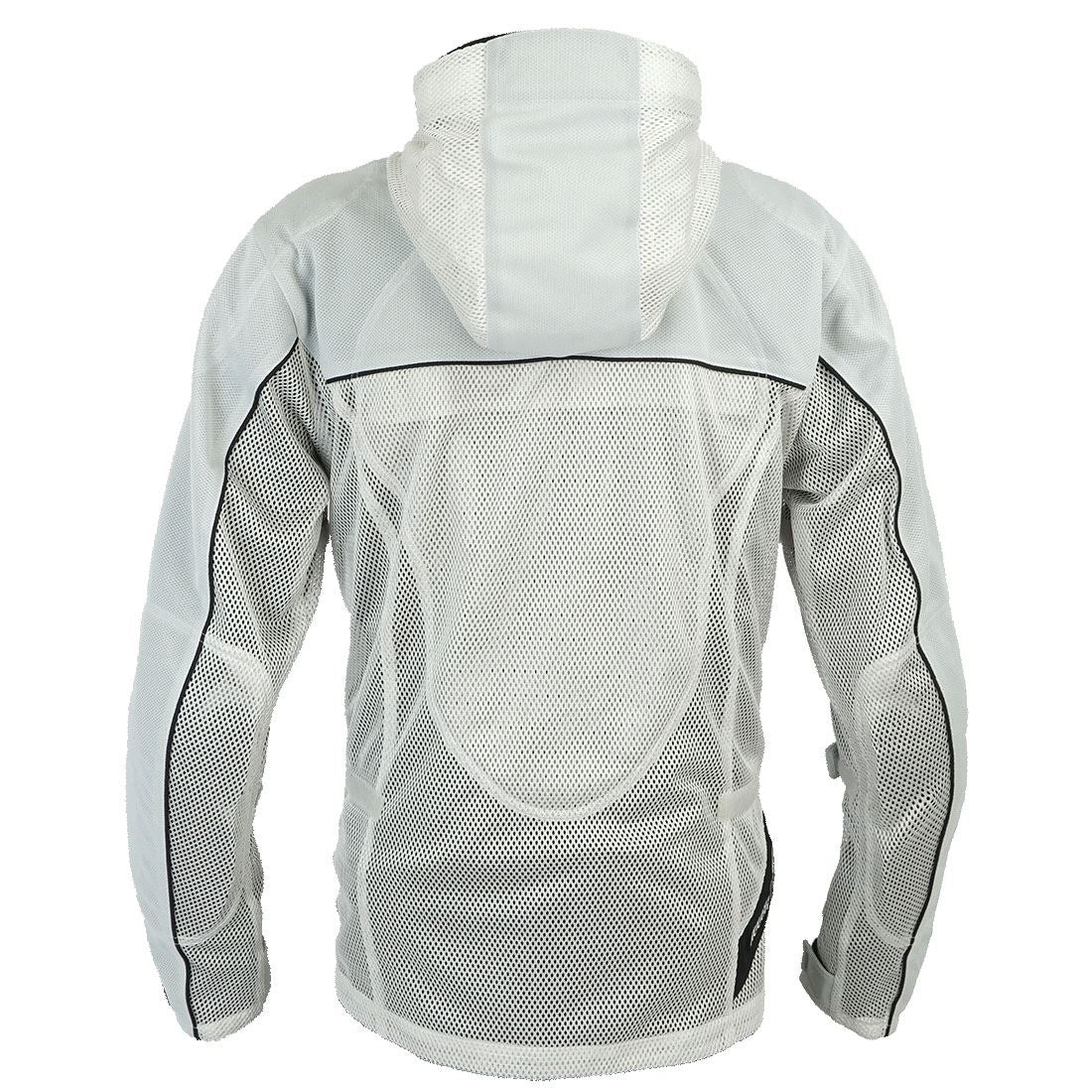 ダイレクトエアメッシュパーカーFP プラチナシルバー BL