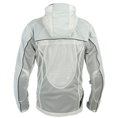 ダイレクトエアメッシュパーカーFP プラチナシルバー BL