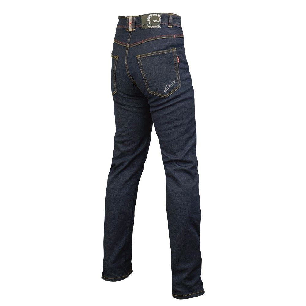 ストレッチデニムパンツ ワンウォッシュネイビー