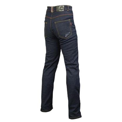 ストレッチデニムパンツ ワンウォッシュネイビー