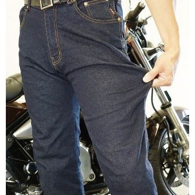 ストレッチデニムパンツ ワンウォッシュネイビー