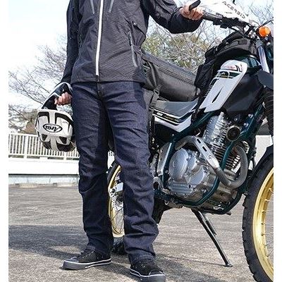 ストレッチデニムパンツ ワンウォッシュネイビー