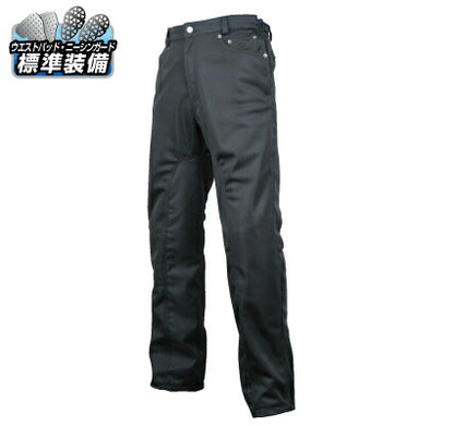 Barrier Cloth Mesh Pants M Black