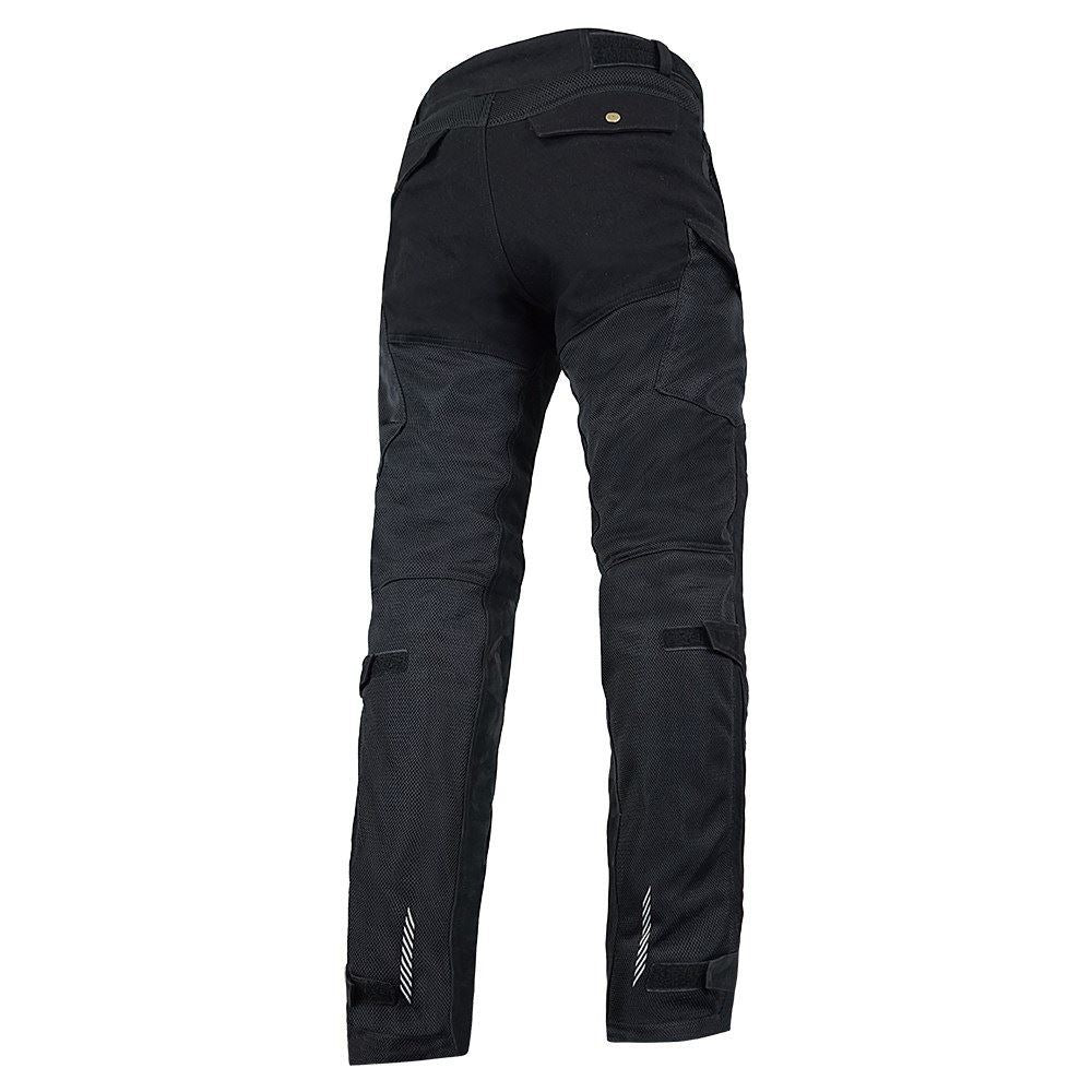 フルプロテクションメッシュパンツルーズフィット ブラック