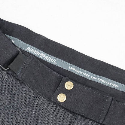 フルプロテクションメッシュパンツルーズフィット ブラック