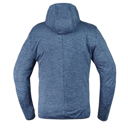 ストレッチエアフーディFP アイアンブルー LL