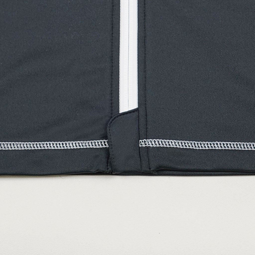 アーマーフーディ ブラック/ヘアライングレー