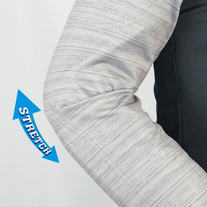 アーマーフーディ ブラック/ヘアライングレー