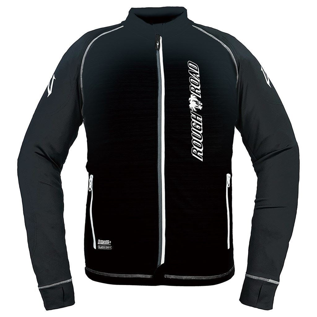 アーマージャケットエアスルーパッドセット ブラック