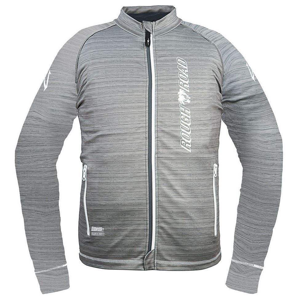 アーマージャケットエアスルーパッドセット ヘアライングレー