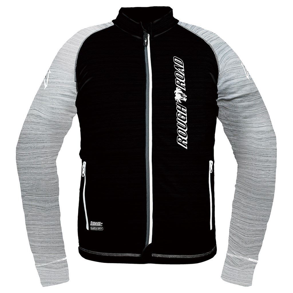 アーマージャケット ブラック/ヘアライングレー