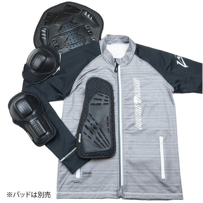アーマージャケット ブラック