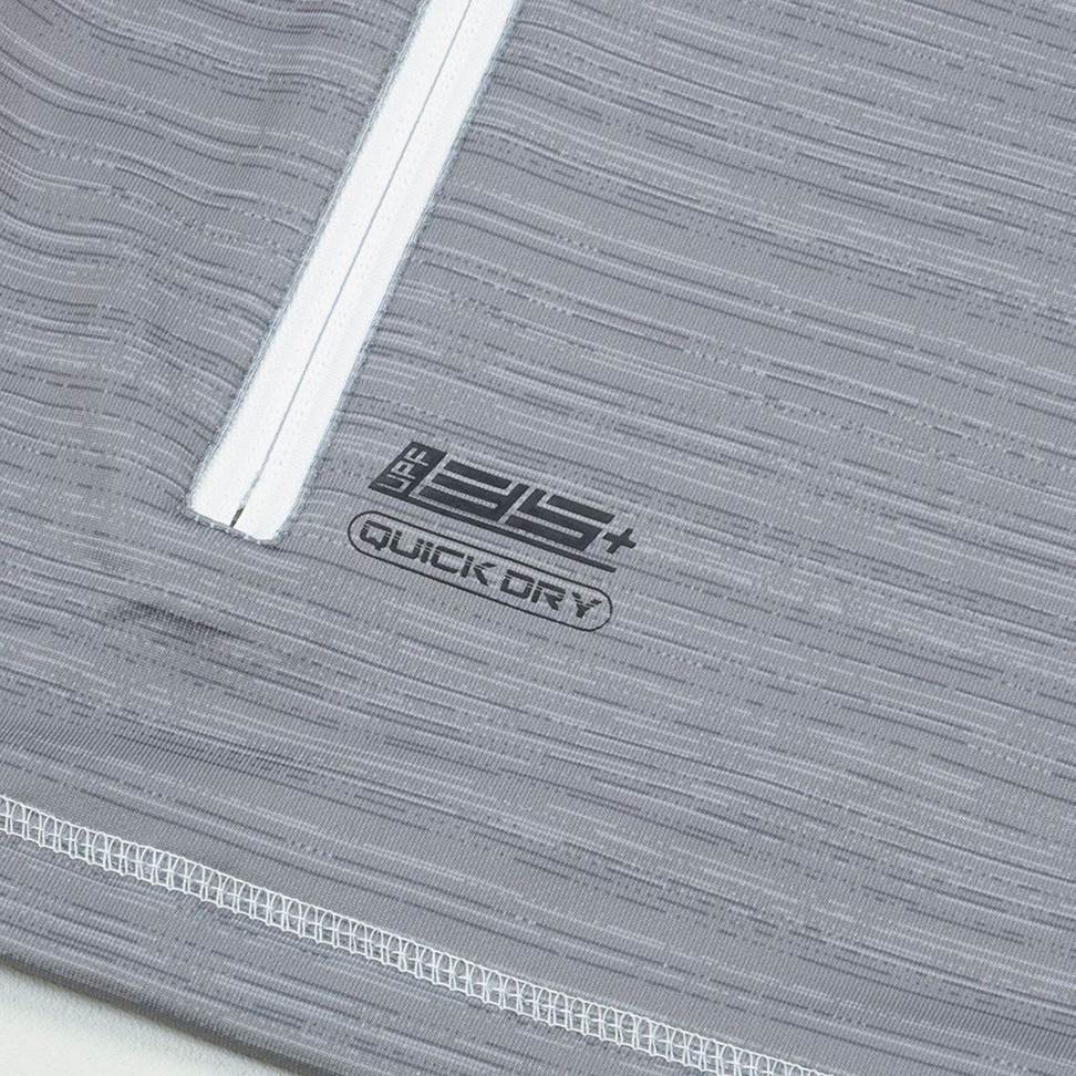 アーマージャケット ヘアライングレー/ブラック