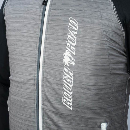 アーマージャケット ヘアライングレー/ブラック