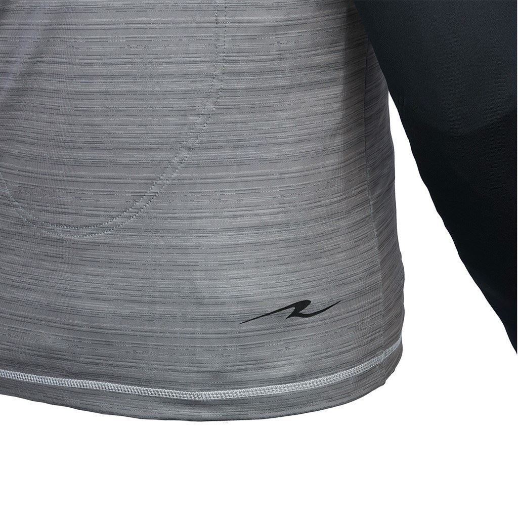 アーマージャケット ヘアライングレー/ブラック