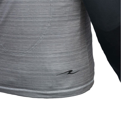 アーマージャケット ヘアライングレー/ブラック