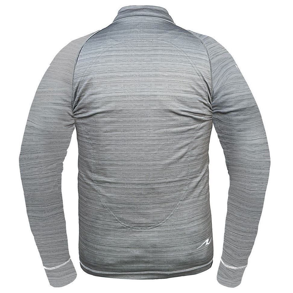 アーマージャケット ヘアライングレー