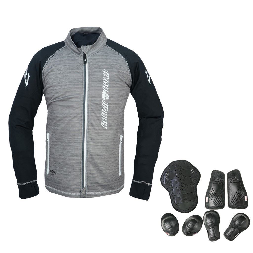 アーマージャケットハードパッドセット ブラック