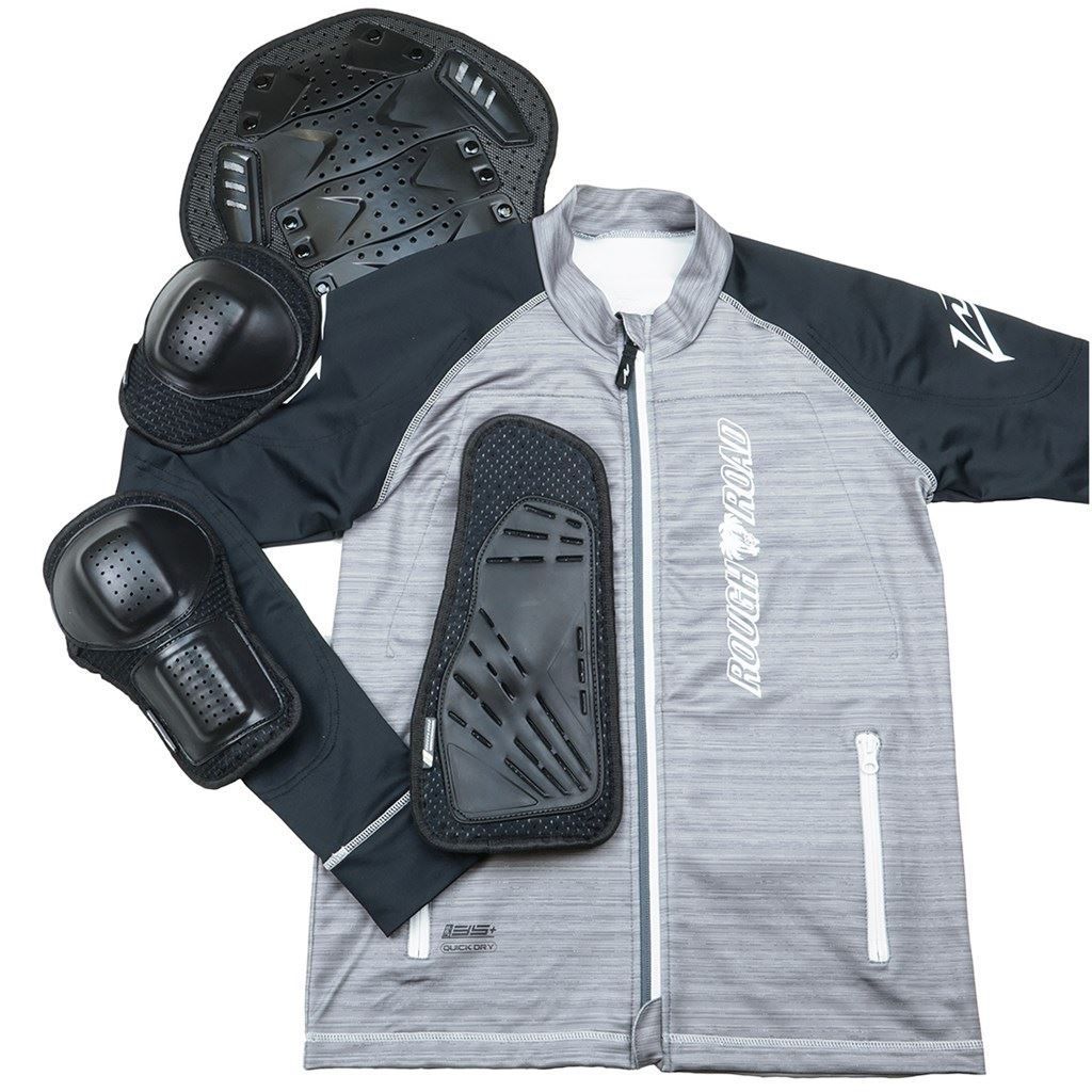 アーマージャケットハードパッドセット ブラック