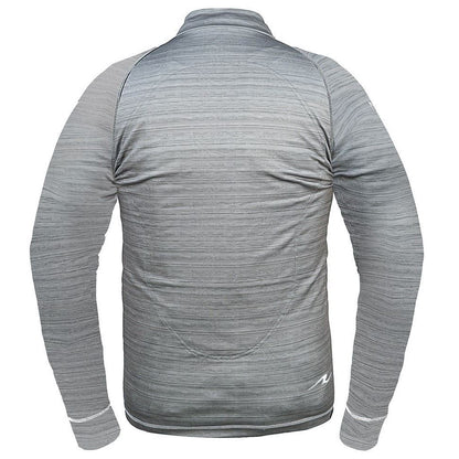 アーマージャケットハードパッドセット ヘアライングレー