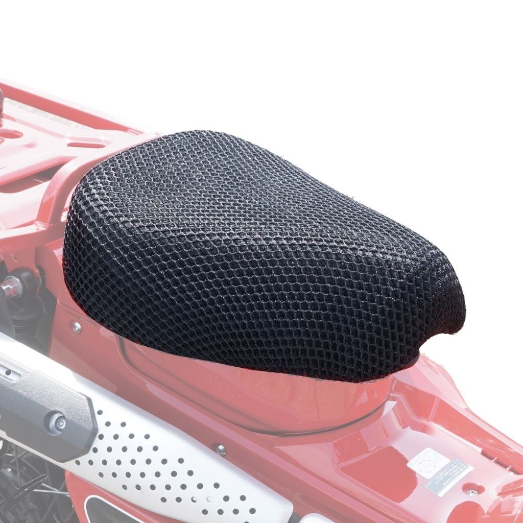 メッシュシートカバー ブラック 51×53cm スタンダード スーパーカブ50 リトルカブ