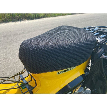 メッシュシートカバー ブラック 51×53cm スタンダード スーパーカブ50 リトルカブ