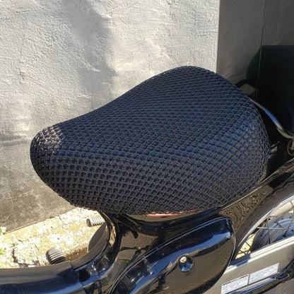 メッシュシートカバー ブラック 51×53cm スタンダード スーパーカブ50 リトルカブ