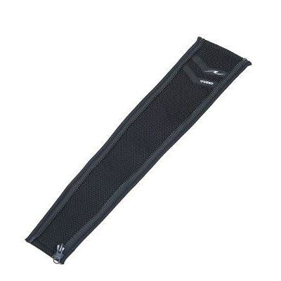 フロントVベントメッシュ ブラック BK4