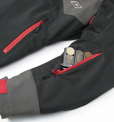 スムースストレッチシェルパーカー Lサイズ ネイビー/ガンメタル
