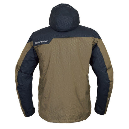 WS Primaloft Warm Hoodie Black x Khaki
