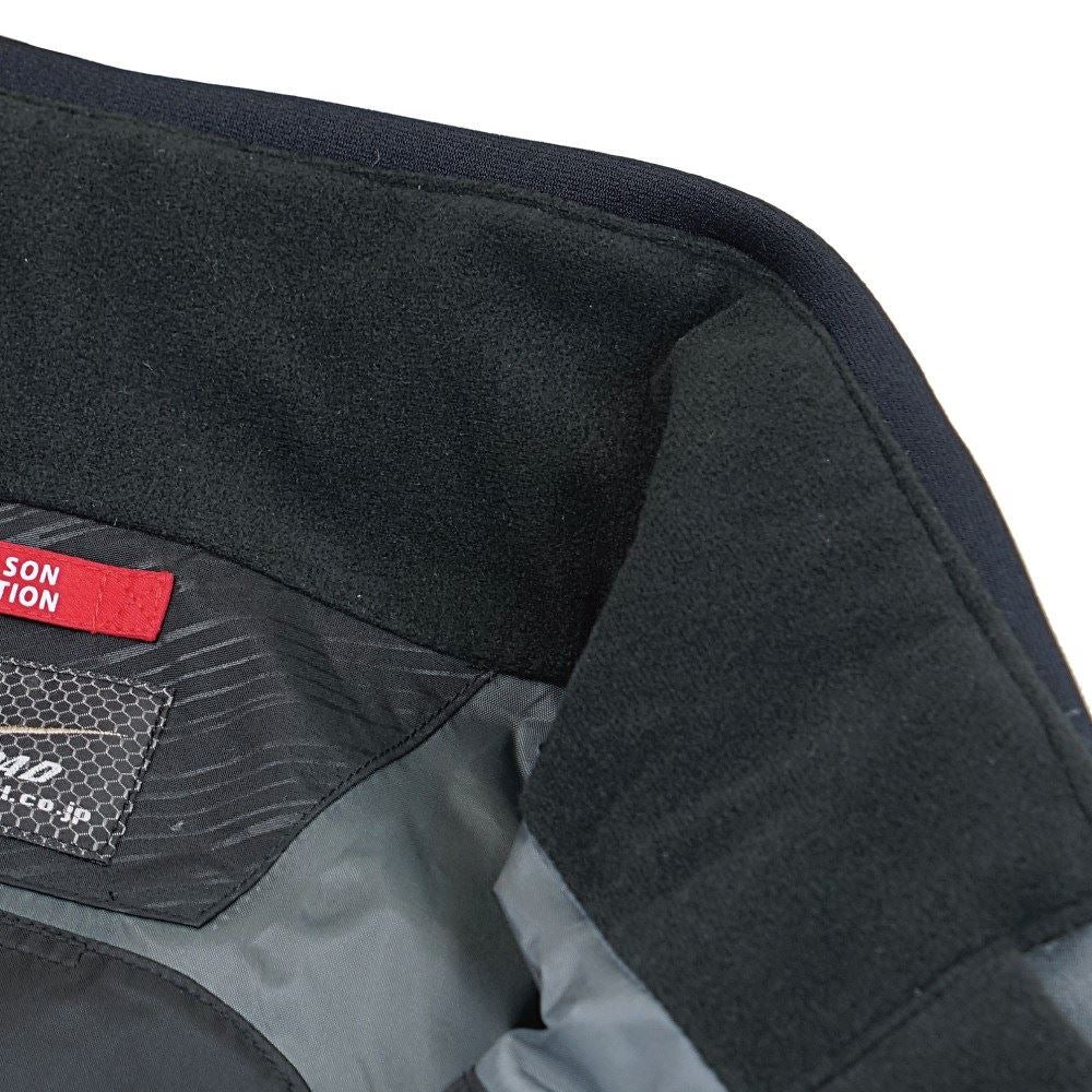 WSプリマロフトウォームパーカー ブラック×ナイトカモ