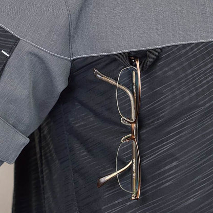 WSプリマロフトウォームパーカー ブラック×ナイトカモ